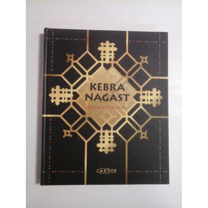 KEBRA NAGAST - BIBLIA ETIOPIANA